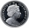 Купить Остров Мэн 1 крона (crown) 2003 "Кошки - Балийская кошка"