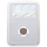 Купить 1/4 копейки 1869 СПБ, в слабе NRG MS63 RB