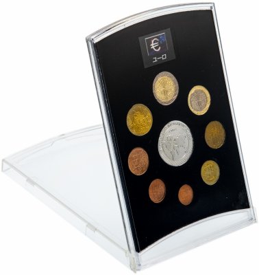 Купить Набор монет "Global Sovereign Open 2003" 1999-2002 (в футляре-подставке)