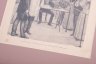 Купить Иллюстрация "Auditions du Phonographe a la Galerie des Machines" (Прослушивание фонографа в Галерее машин) из журнала "L’Exposition De Paris de 1889" (Парижская выставка 1889 г.) в паспарту и застеклённой раме, бумага, печать, картон, багет, Издательство «Librairie Illustrée», Франция, 1889 г.