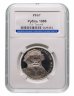Купить 1 рубль 1988 Proof "160 лет со дня рождения русского писателя Л.Н. Толстого" в слабе ННР PF67