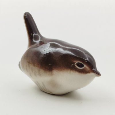 купить Статуэтка "Крапивничек", скульптор П.П. Веселов, фарфор, роспись, Ленинградский фарфоровый завод (ЛФЗ), СССР, 1986-1991 гг.