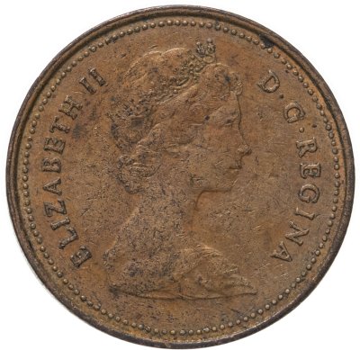 купить Канада 1 цент (cent) 1981