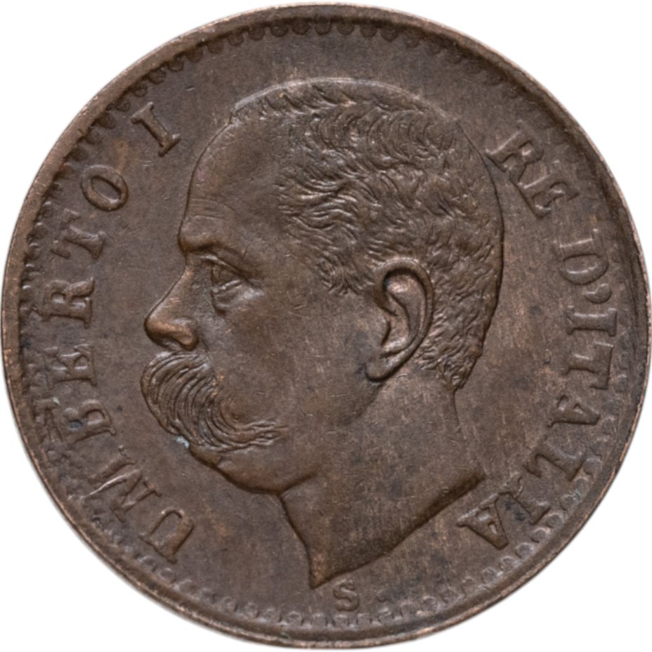 купить Италия 1 чентезимо (centesimo) 1900