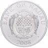 Купить Науру 10 долларов 2008 "Новый год - Снегурочка", в футляре, с сертификатом