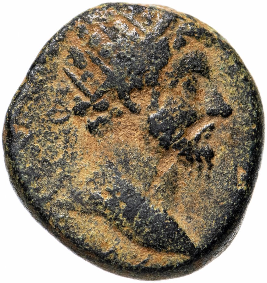 купить Римская империя, провинция Месопотамия, Марк Аврелий, 161-180 годы, АЕ20. (Зевгма, Коммагена)