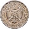 Купить Германия 2 марки 1951, знак монетного двора: "G" - Карлсруэ
