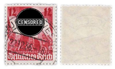 купить Германия, Третий Рейх 12 рейхспфеннигов 1936 "8-й Партийный съезд в Нюрнберге в 1936"