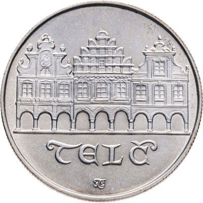 купить Чехословакия 50 крон (korun) 1986 Тельч