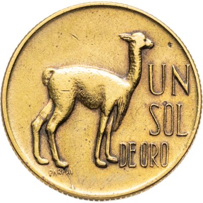 купить Перу 1 соль (sol) 1971