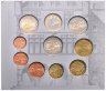 Купить Люксембург 2007 официальный набор евро из 9 монет в буклете