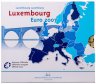 Купить Люксембург 2007 официальный набор евро из 9 монет в буклете