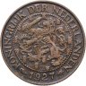 Купить Нидерланды 1 цент (cent) 1927