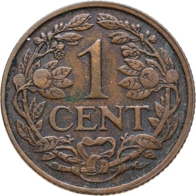 купить Нидерланды 1 цент (cent) 1927