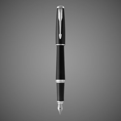 купить Перьевая ручка Parker Urban Core, (матовый черный лак) Muted Black CT, F309, цвет чернил: blue, в подарочной упаковке., Лаки и смолы: лак, нержавеющая сталь, 2026 г.