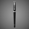 Купить Перьевая ручка Parker Urban Core, (матовый черный лак) Muted Black CT, F309, цвет чернил: blue, в подарочной упаковке., Лаки и смолы: лак, нержавеющая сталь, 2026 г.