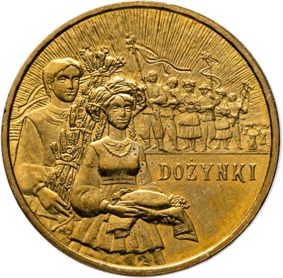 купить Польша 2 злотых 2004 "Ритуалы Польши - Праздник урожая"