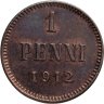Купить 1 пенни (penni) 1912 Российская Финляндия