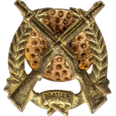 купить Югославия, ветеранский знак «Участник Народно-освободительной борьбы 1941–1945», AUREA Celje