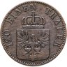 Купить Германия, Пруссия 3 пфеннинга 1855 А