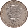 Купить США 50 центов (1/2 доллара, half dollar) 2016 "100 лет Службе национальных парков США", знак монетного двора: "D" - Денвер, в буклете с маркой