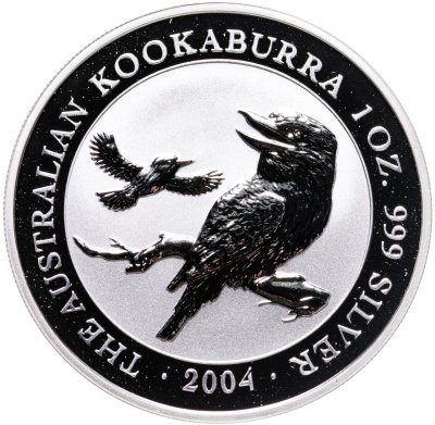 купить Австралия 1 доллар 2004 Proof "Австралийская Кукабарра"