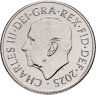Купить Великобритания 10 пенсов 2025 "Глухарь"