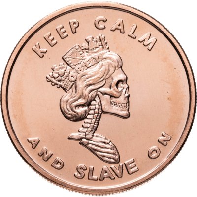 купить США 2017 "Keep Calm and Slave On"