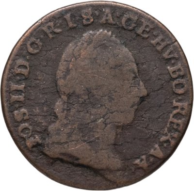 купить Австрия 1/2 крейцера 1781