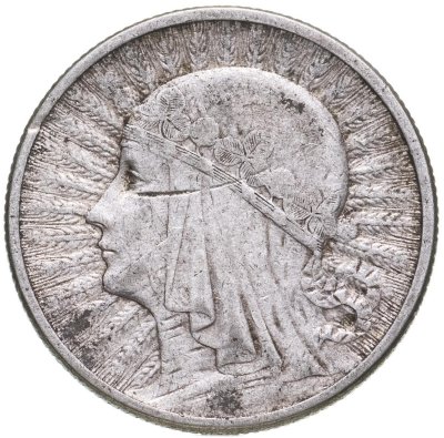 купить Польша 2 злотых 1933 "Королева Ядвига"