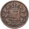 Купить Бавария 1 пфеннинг 1864