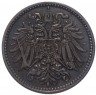 Купить Австро-Венгрия 1 геллер 1910, монета для Австрии