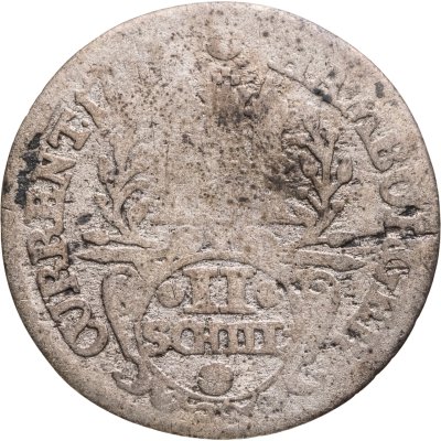 купить Гамбург 2 шиллинга 1726