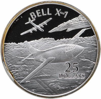 купить Соломоновы острова 25 долларов 2003 "Самолеты мира: Bell X-1"