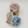 Купить Статуэтка "Цветы на ветке", фарфор, роспись, Cluj-Napoca Porcelain, Румыния, 1974-1990 гг.