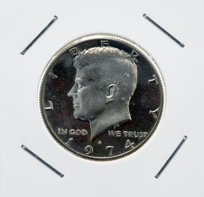 купить США 50 центов (1/2 доллара, half dollar) 1974 S "Kennedy Half Dollar (Кеннеди)"