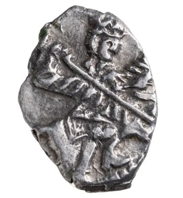 купить Петр I Алексеевич Романов. Копейка единоличное правление 1702 г. (АѰВ) чекан Кадашевский денежный двор Москва