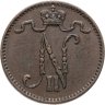 Купить 1 пенни (penny) 1908, монета для Финляндии