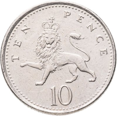 купить Великобритания 10 пенсов (pence) 2003