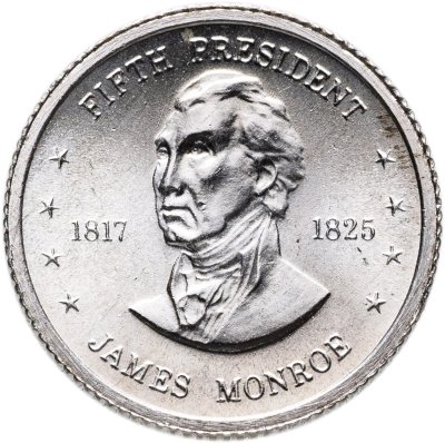 купить Жетон, США Джеймс Монро (1817-1825), 1981 год