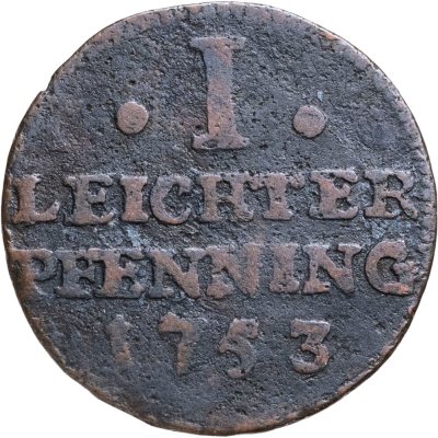 купить Гослар 1 пфенниг 1753