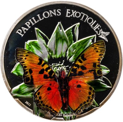 купить Камерун 1000 франков 2011 «Бабочка»