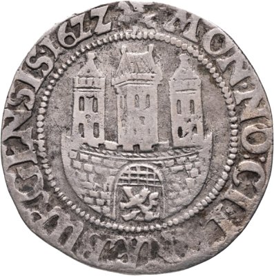 купить Люнебург 16 шиллингов (1/2 талера) 1622