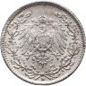 Купить Германия 1/2 марки (mark) 1916 D знак монетного двора: "D" - Мюнхен, в слабе Монетник.ру MS63