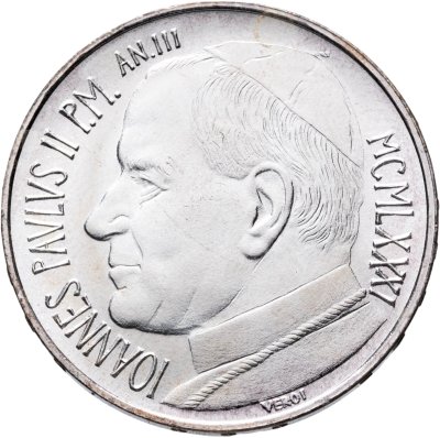 купить Ватикан 500 лир (lire) 1981