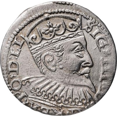 купить Речь Посполитая, Ливония 3 гроша 1597 Сигизмунд III