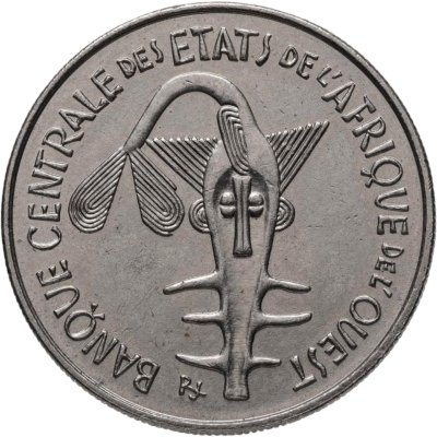 купить Западная Африка (BCEAO) 100 франков (francs) 1970