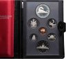 Купить Канада годовой набор из 7 монет 1986 в футляре с сертификатом