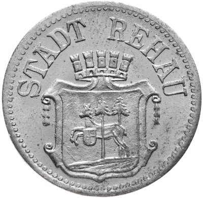 купить Германия, Рехау 10 пфеннигов 1917