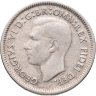 Купить Австралия 6 пенсов (pence) 1951   Без отметки монетного двора
